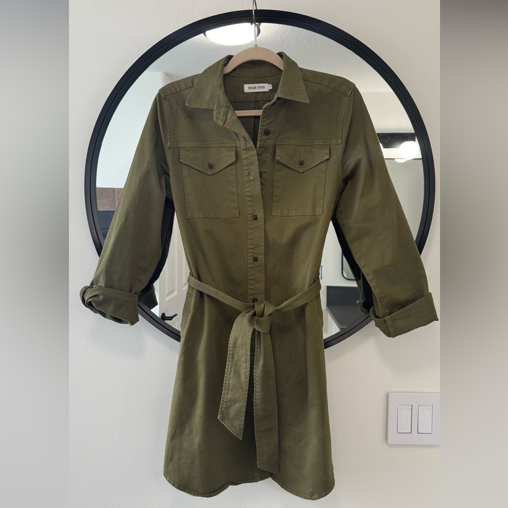 Taylor Stitch Shirt Dress - size medium